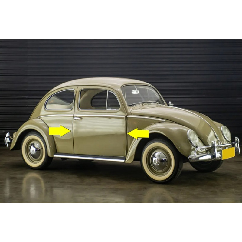 Porta Direita Fusca Até 76 Original VW Usada