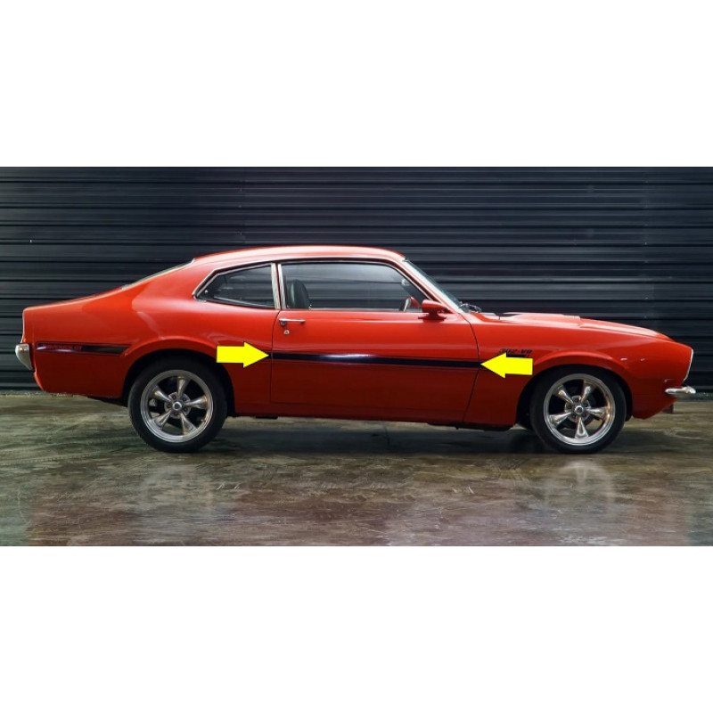 Porta Direita Ford Maverick 2 Portas Original Usada + Folha Nova