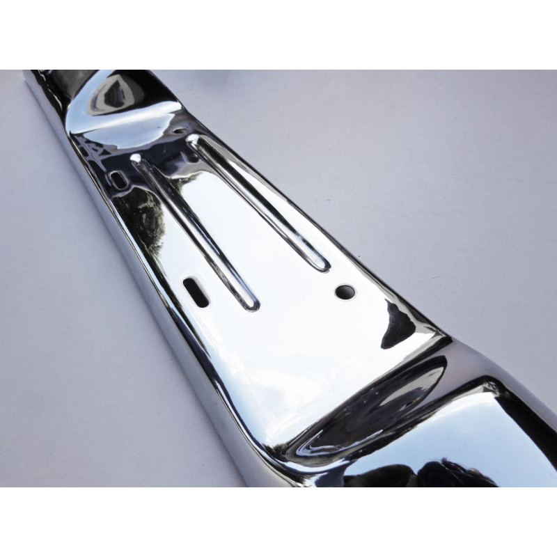 Parachoque Dianteiro C-10 Até 85 Reprodução Usado Cromo Novo