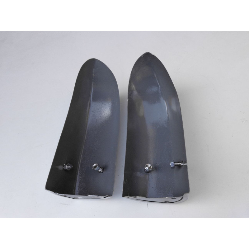 Parachoque Dianteiro C-10 Até 85 Reprodução Usado Cromo Novo