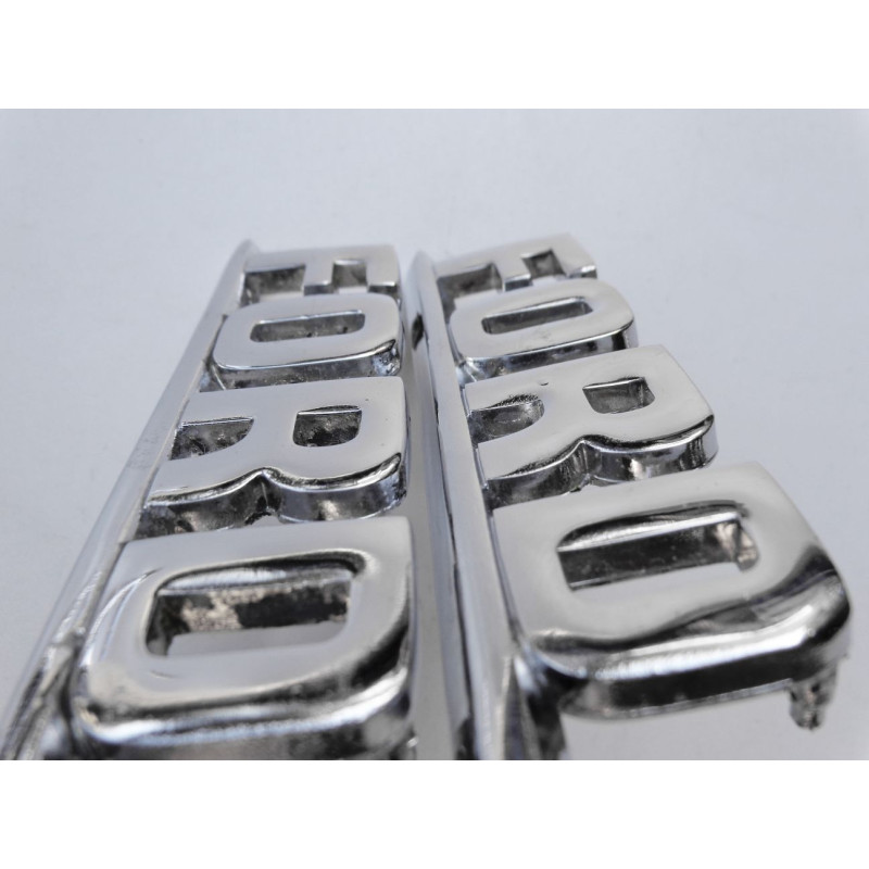 Emblema Lateral Caminhão F-600 1954 Original Usado - Par