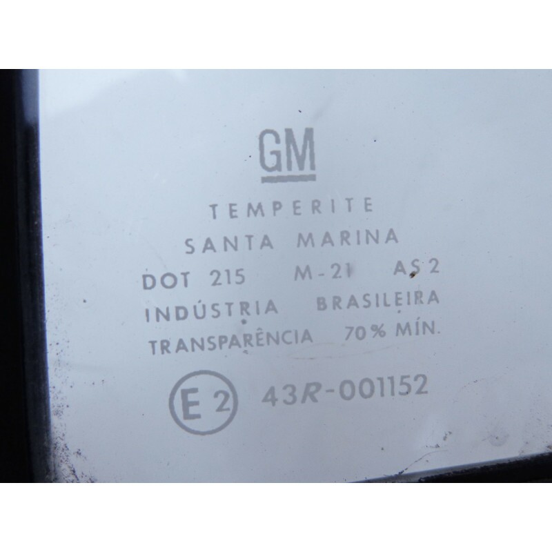 Cajado Porta Traseira Esquerda Opala 4 Portas Original Usado