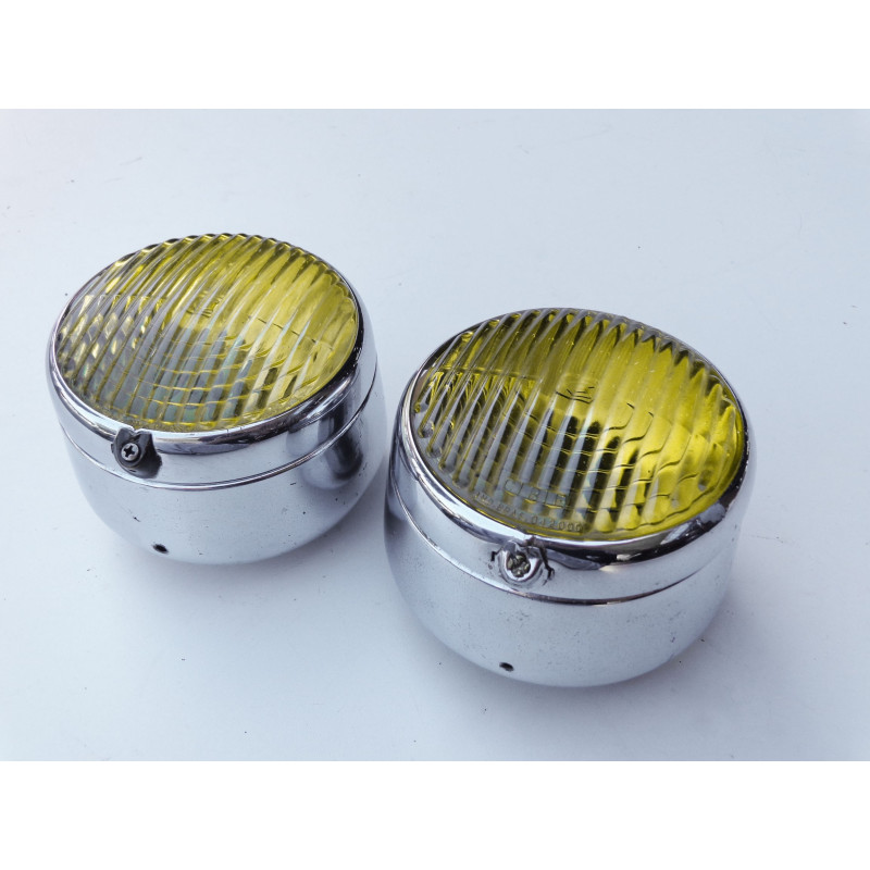 Farol Auxiliar Amarelo Aero Willys Cibié Original Usado - Par