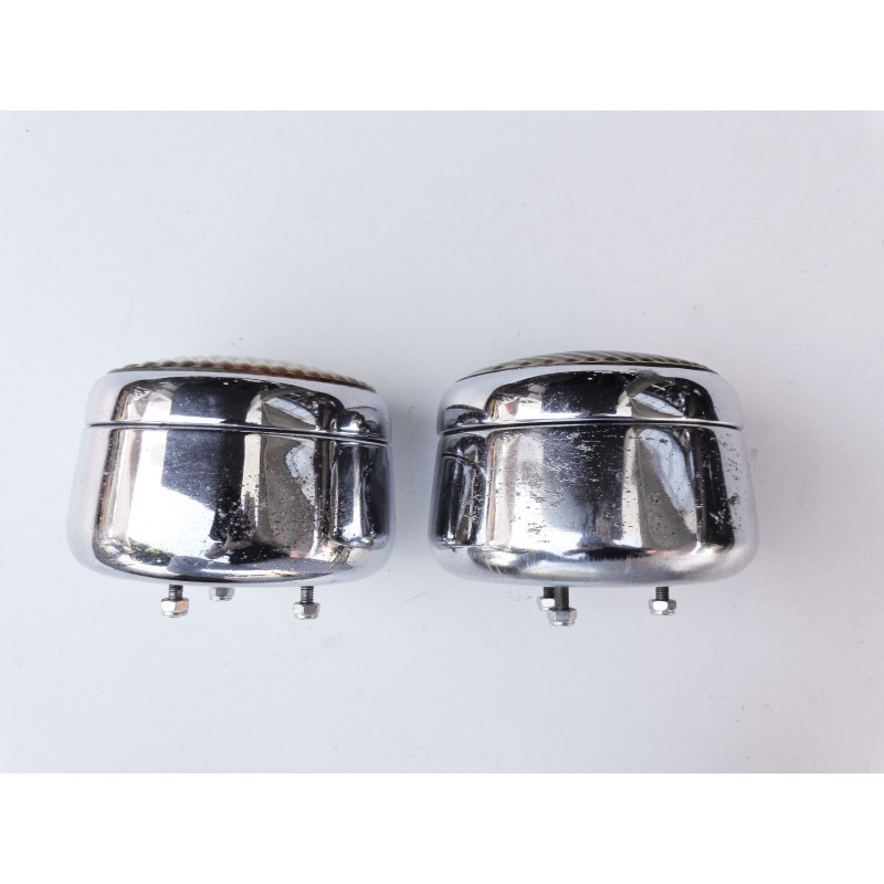 Farol Auxiliar Amarelo Aero Willys Cibié Original Usado - Par