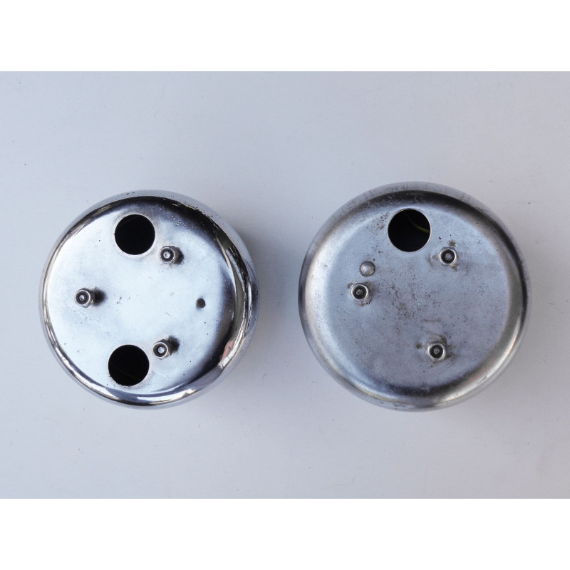 Farol Auxiliar Amarelo Aero Willys Cibié Original Usado - Par