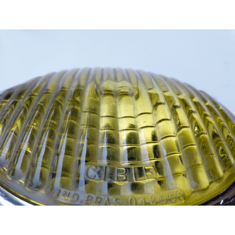 Farol Auxiliar Amarelo Aero Willys Cibié Original Usado - Par