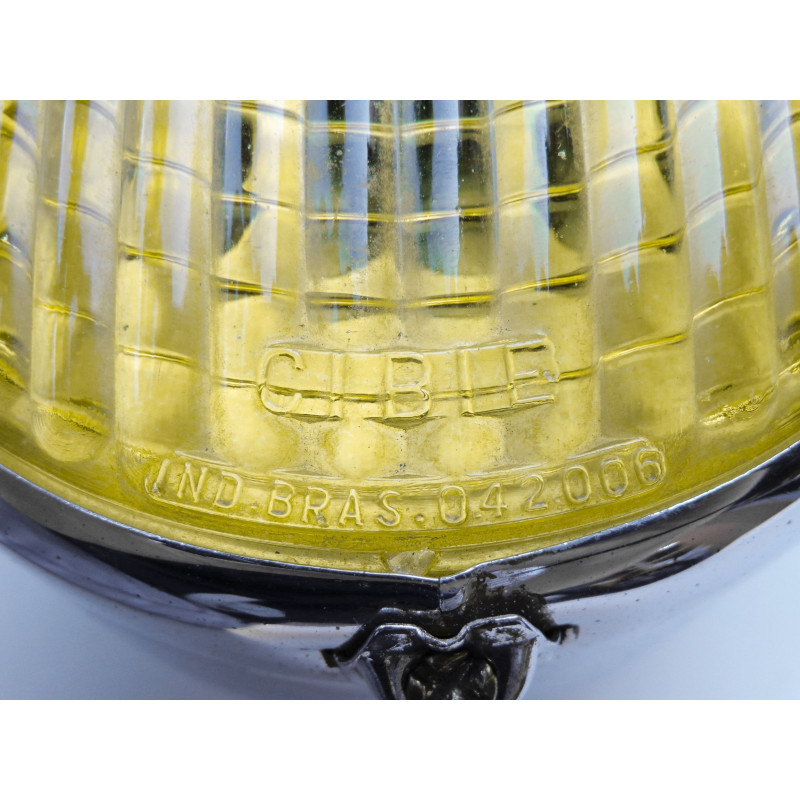 Farol Auxiliar Amarelo Aero Willys Cibié Original Usado - Par