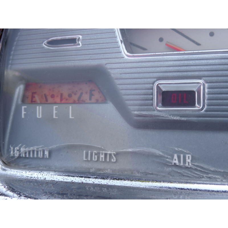 Painel Instrumentos Fairlane 1959 Original Usado Sem Teste