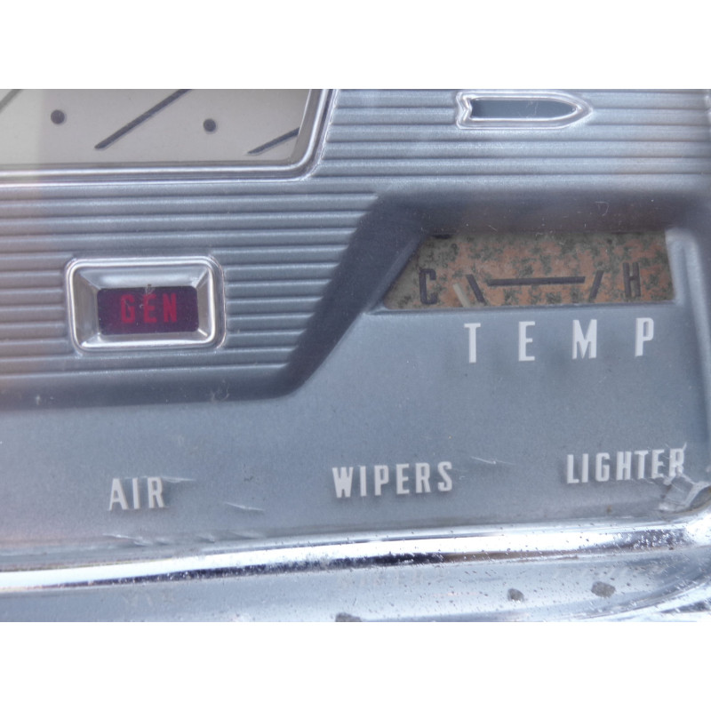 Painel Instrumentos Fairlane 1959 Original Usado Sem Teste