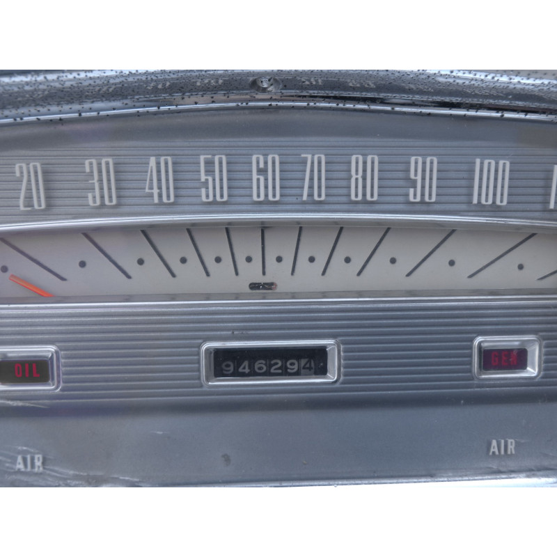 Painel Instrumentos Fairlane 1959 Original Usado Sem Teste