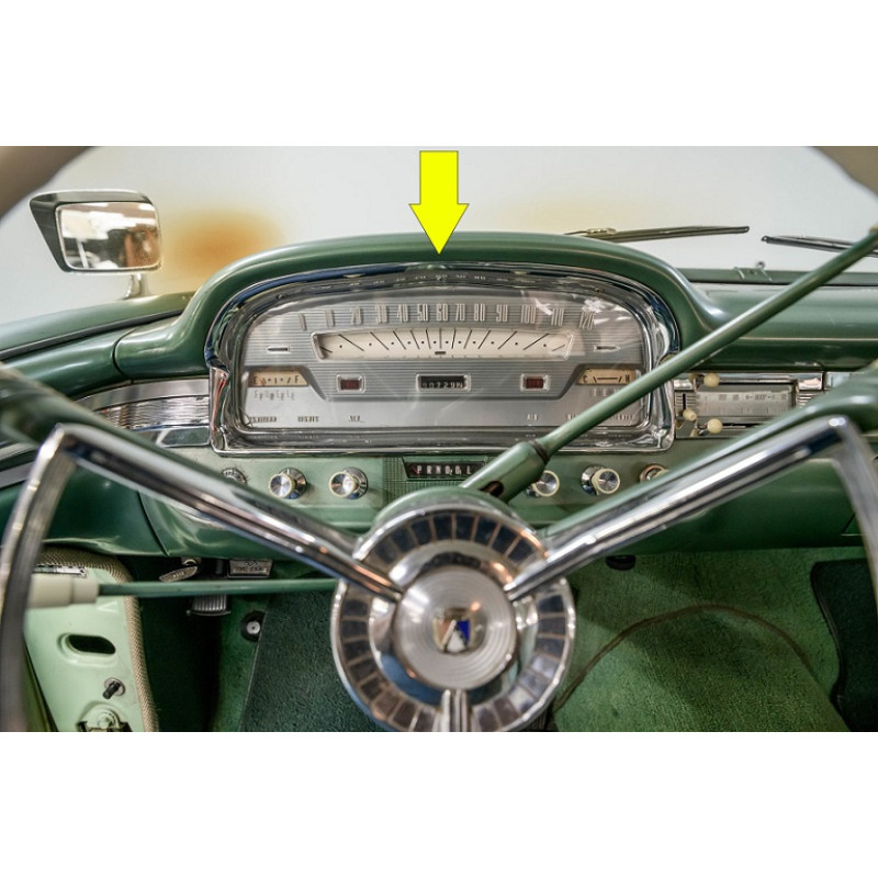 Painel Instrumentos Fairlane 1959 Original Usado Sem Teste