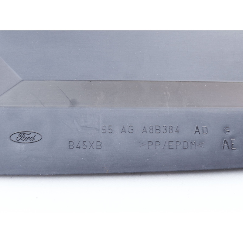 Defletor Inferior Radiador Escort Zetec 97 À 03 Original Novo