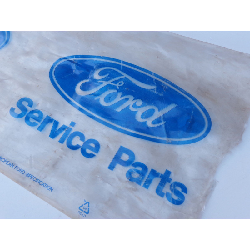 Defletor Inferior Radiador Escort Zetec 97 À 03 Original Novo