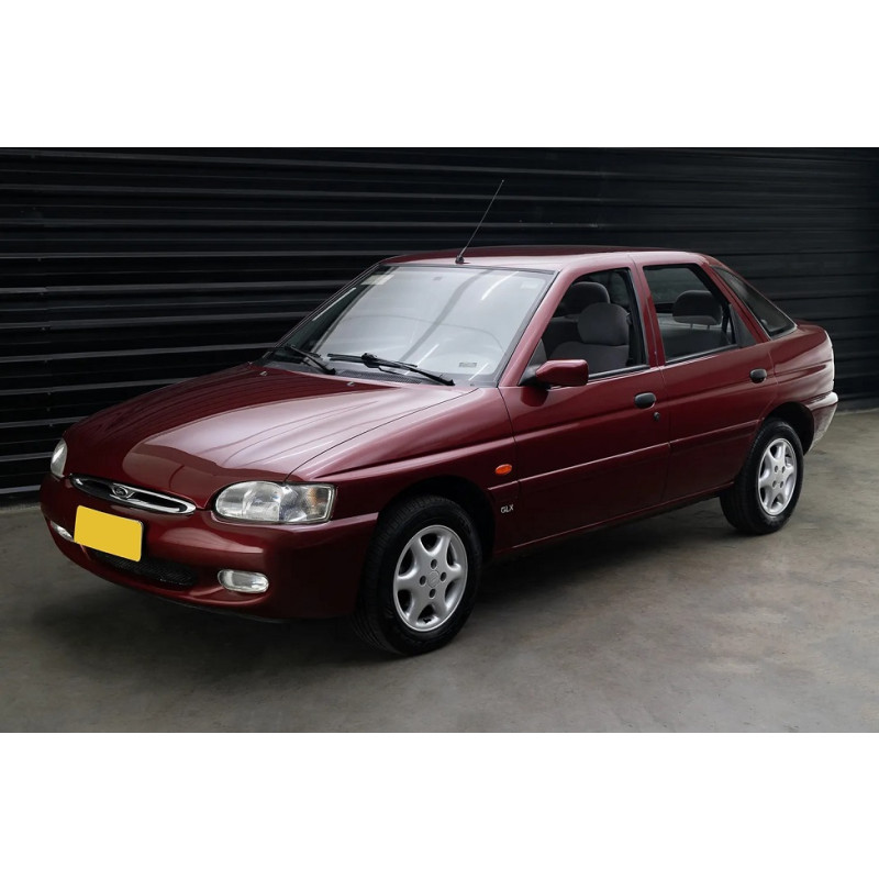 Defletor Inferior Radiador Escort Zetec 97 À 03 Original Novo