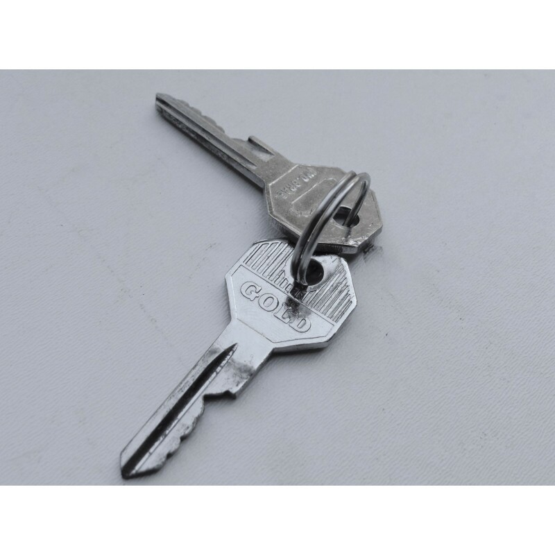 Cilindro Porta Rural F-75 Willys Ford Original Usado