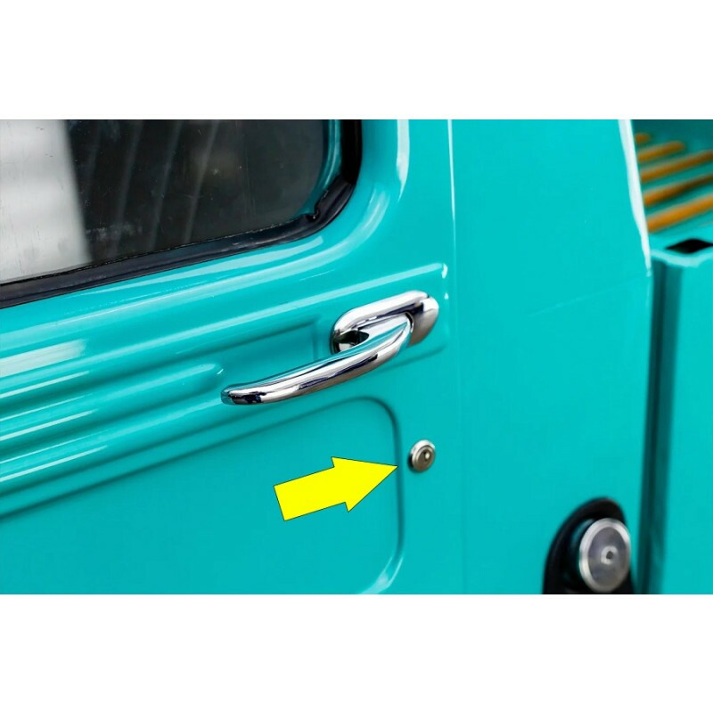 Cilindro Porta Rural F-75 Willys Ford Original Usado