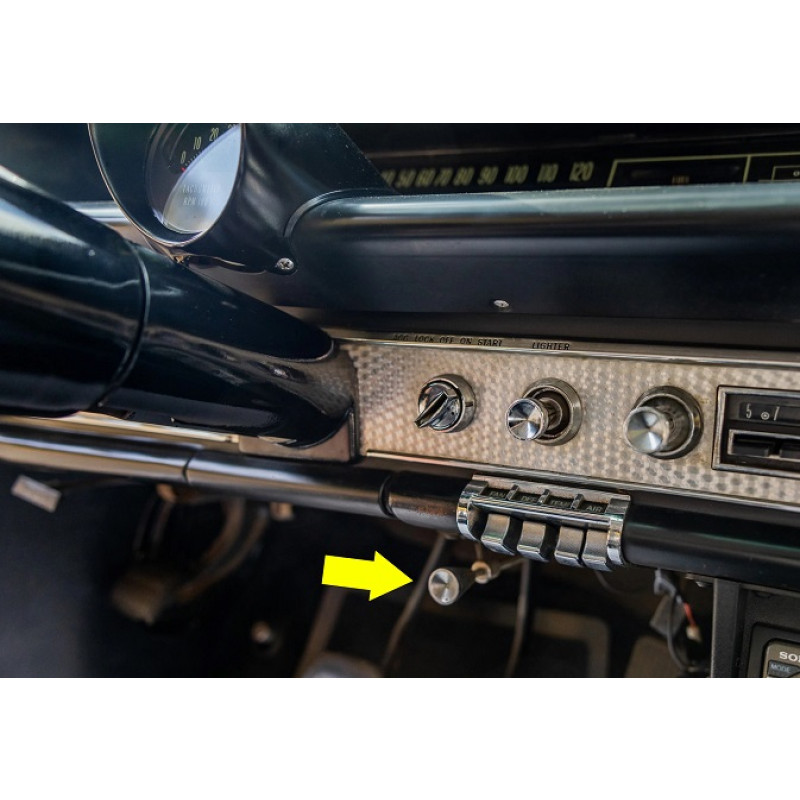 Botão Puxador Afogador Bel Air Impala 61 À 63 Original Usado