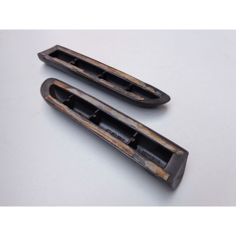 Friso Paralama Gol Parati Saveiro Bola Original VW Usado Par