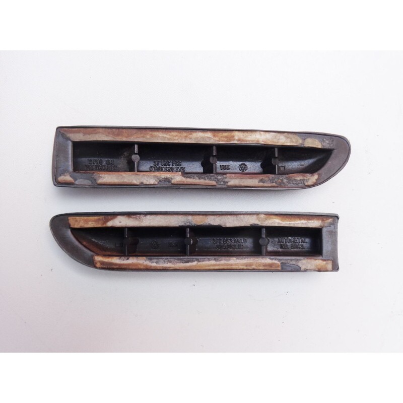 Friso Paralama Gol Parati Saveiro Bola Original VW Usado Par