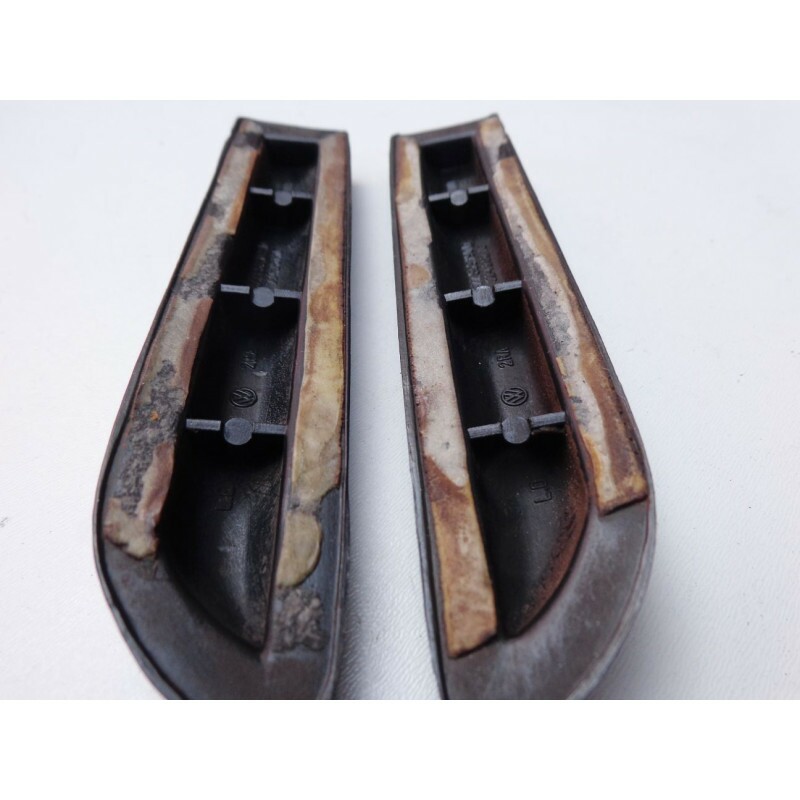 Friso Paralama Gol Parati Saveiro Bola Original VW Usado Par