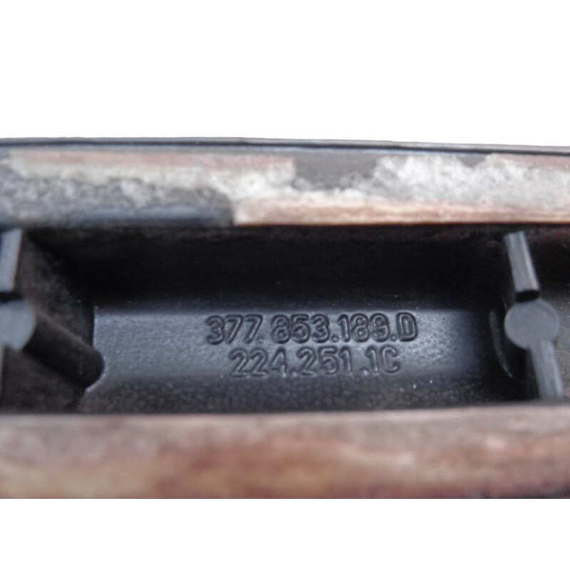 Friso Paralama Gol Parati Saveiro Bola Original VW Usado Par