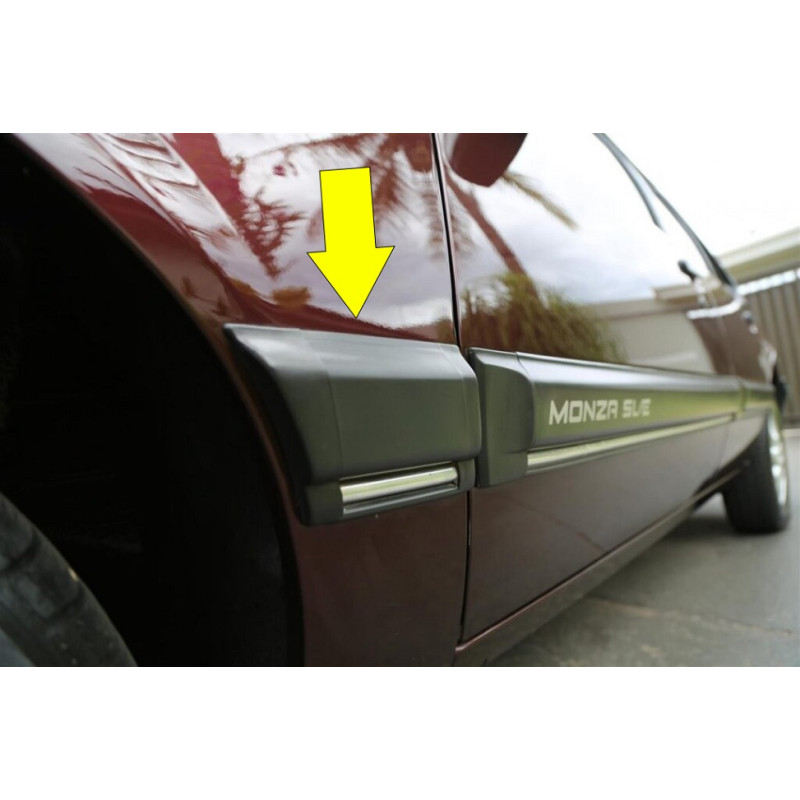 Friso Paralama Dianteiro Esquerdo Monza SE SL/E 91 À 93 Original Novo