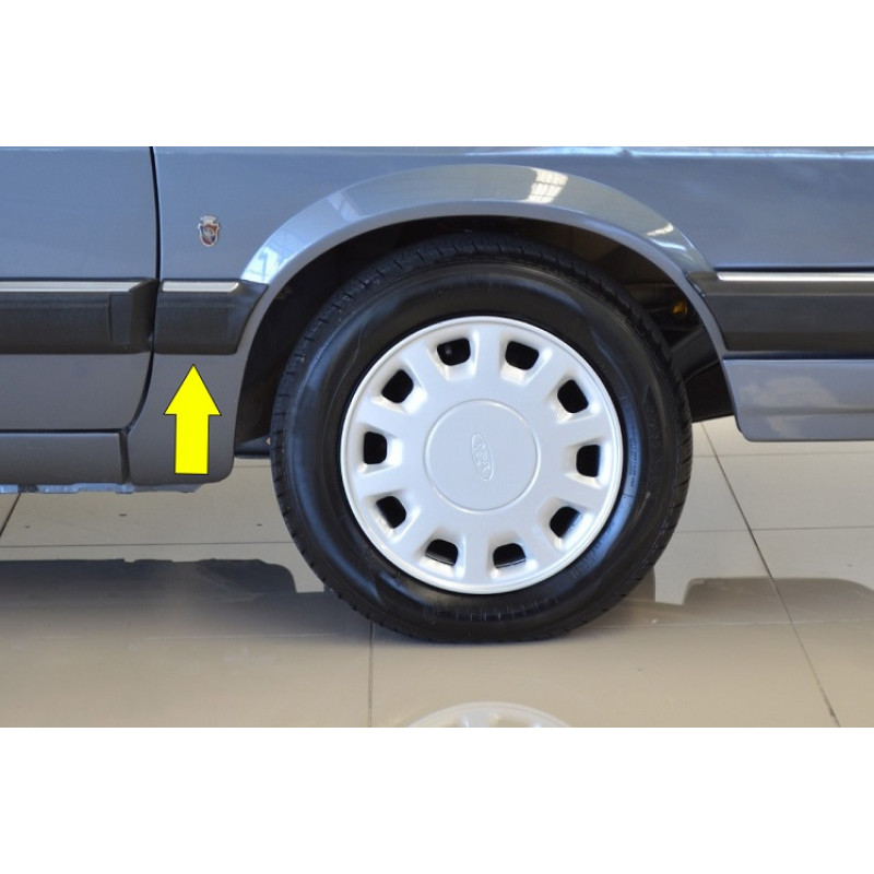 Friso Paralama Dianteiro Direito Del Rey 2 Portas 85 Diante Original