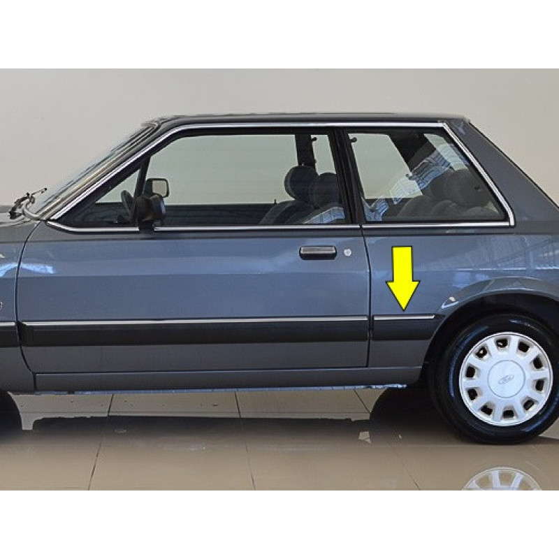 Friso Entra Porta E Roda Traseira Esquerda Del Rey 2 Portas 85 Diante