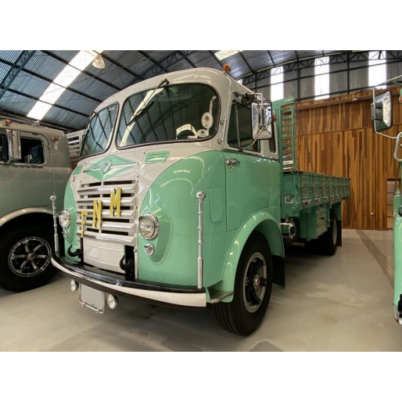 Máquina Vidro Esquerda Caminhão FNM Brasinca Usada Revisada