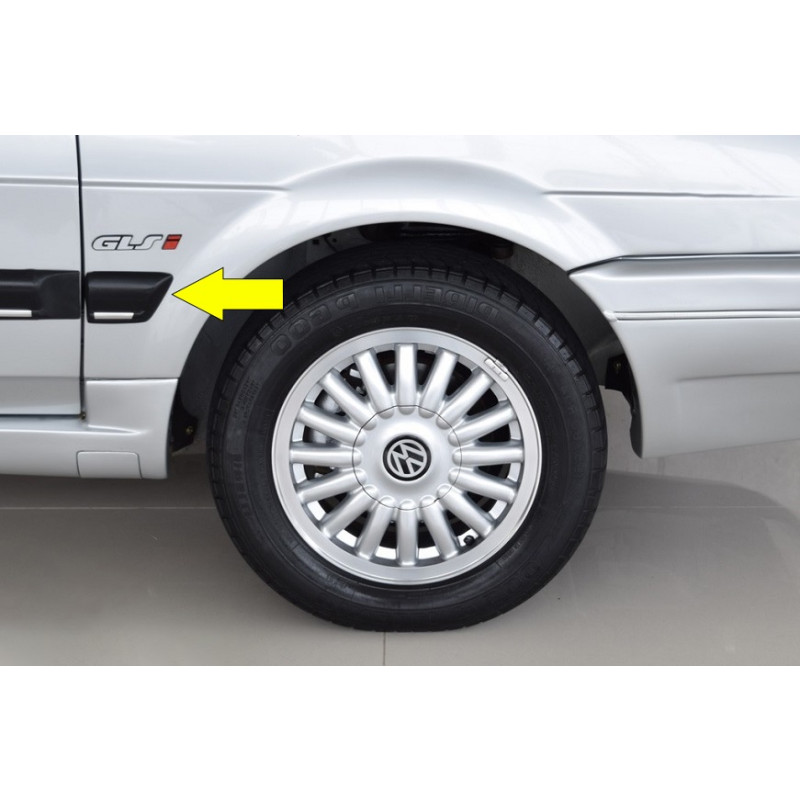 Friso Paralama Dianteiro Direito Santana 91 À 96 Original Novo