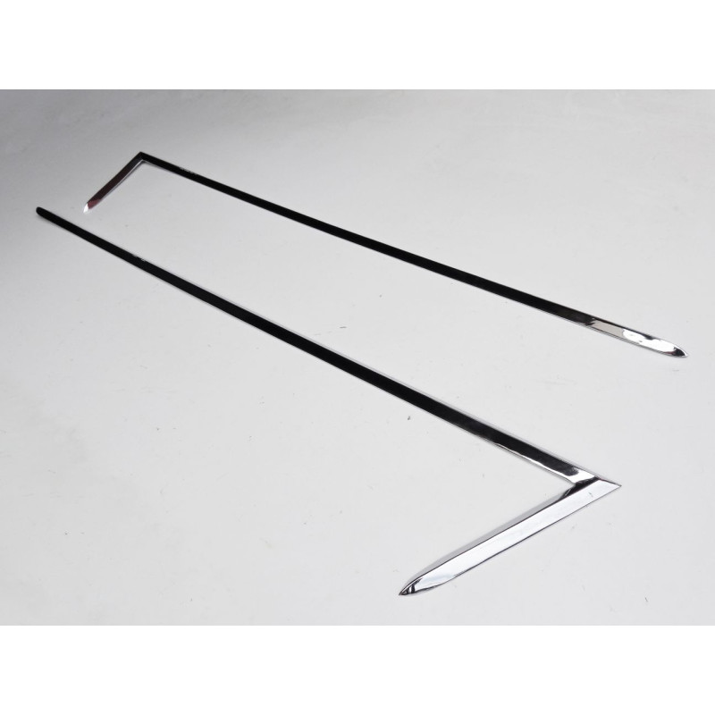 Friso Lateral Cromado Chevrolet Brasil 1958 à 1963 - Par