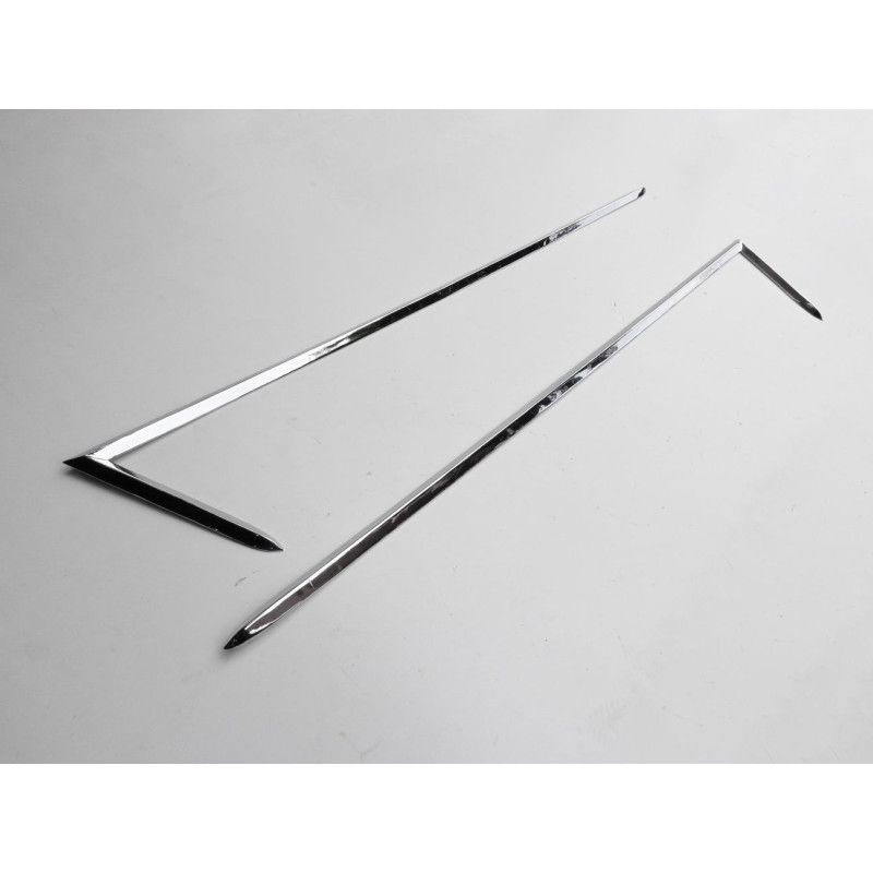 Friso Lateral Cromado Chevrolet Brasil 1958 à 1963 - Par