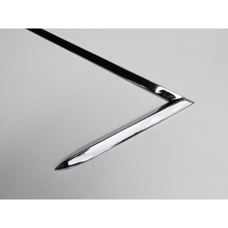 Friso Lateral Cromado Chevrolet Brasil 1958 à 1963 - Par