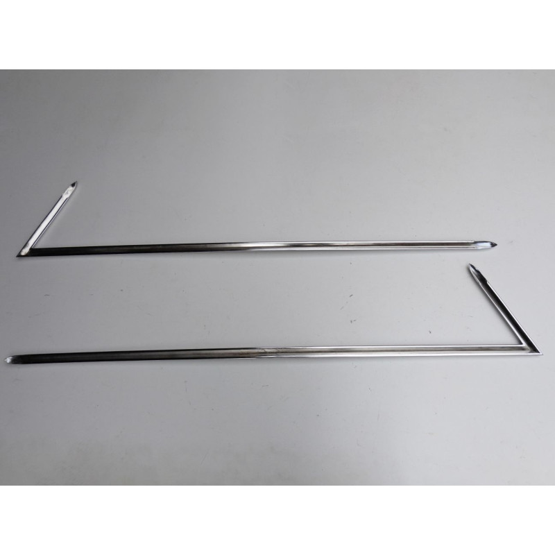 Friso Lateral Cromado Chevrolet Brasil 1958 à 1963 - Par