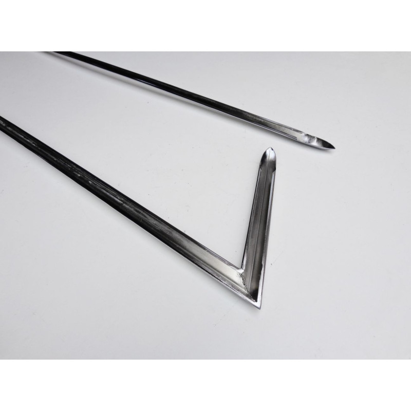 Friso Lateral Cromado Chevrolet Brasil 1958 à 1963 - Par