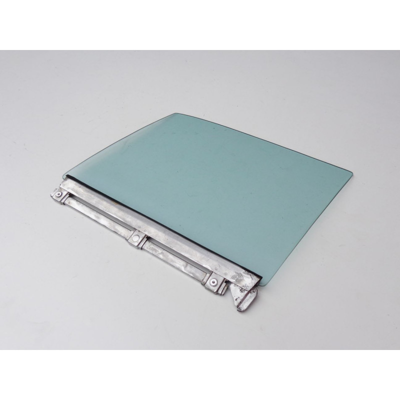 Vidro Porta Dianteira Esquerda Galaxie Landau Verde Original Usado