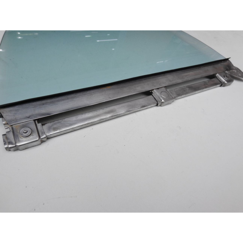 Vidro Porta Dianteira Esquerda Galaxie Landau Verde Original Usado