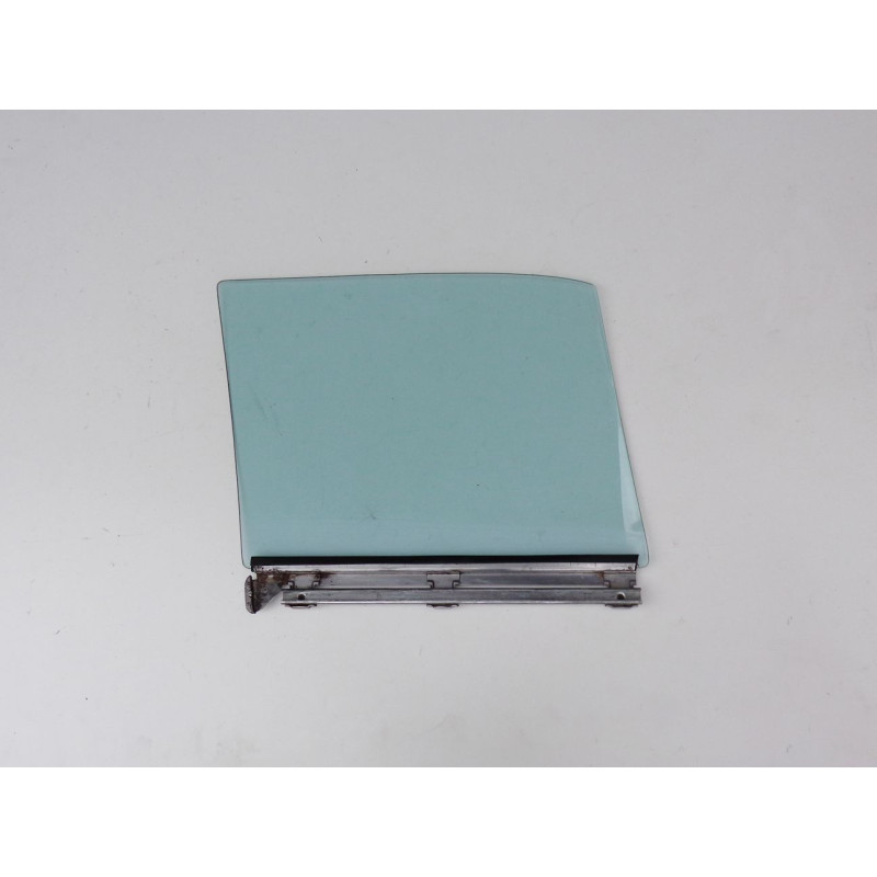 Vidro Porta Dianteira Esquerda Galaxie Landau Verde Original Usado