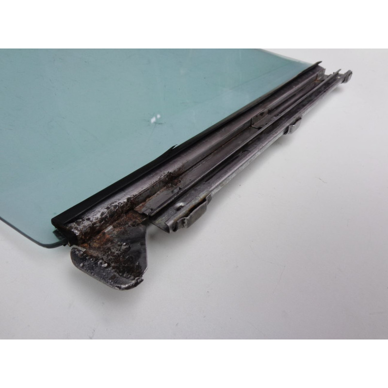 Vidro Porta Dianteira Esquerda Galaxie Landau Verde Original Usado