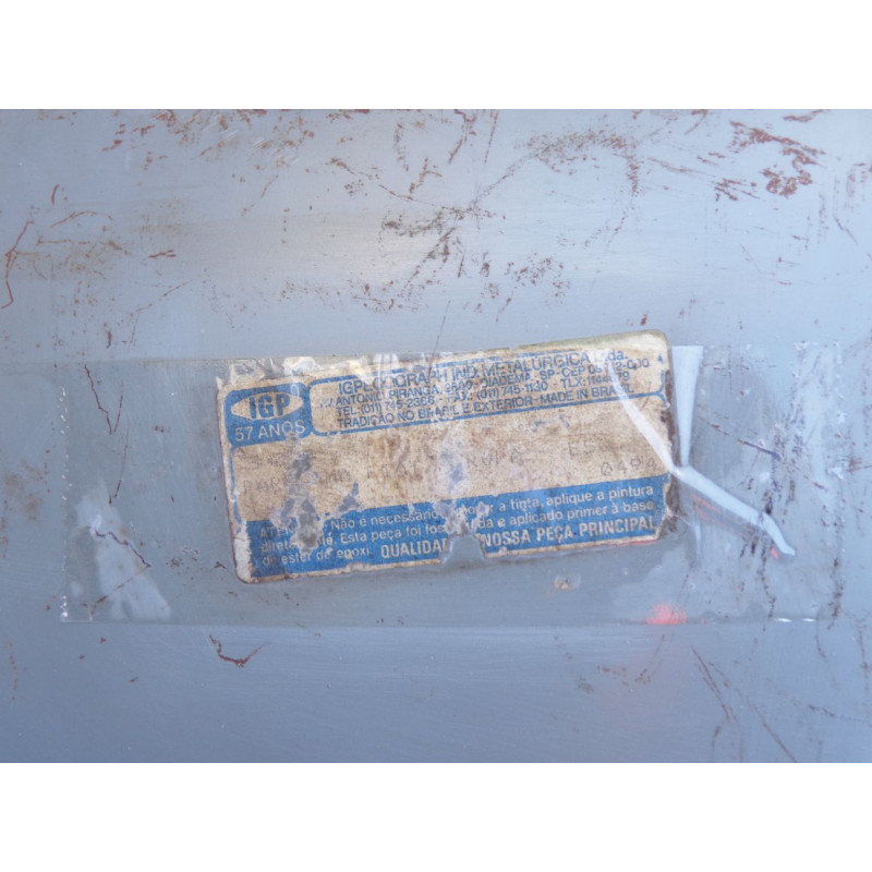 Paralama Dianteiro Esquerdo Fiat 147 80 À 86 IGP Novo