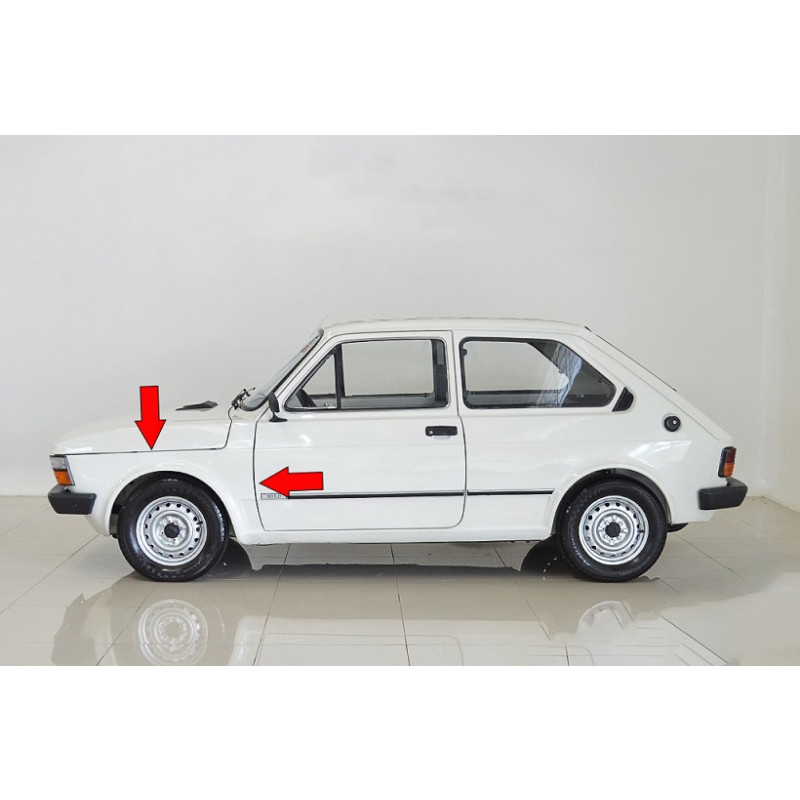 Paralama Dianteiro Esquerdo Fiat 147 80 À 86 IGP Novo