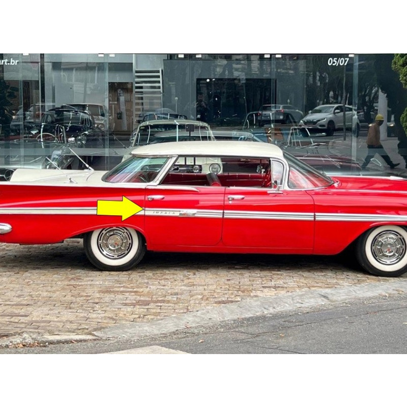 Fechadura Porta Traseira Direita Impala 59 E 60 4 Portas Usada