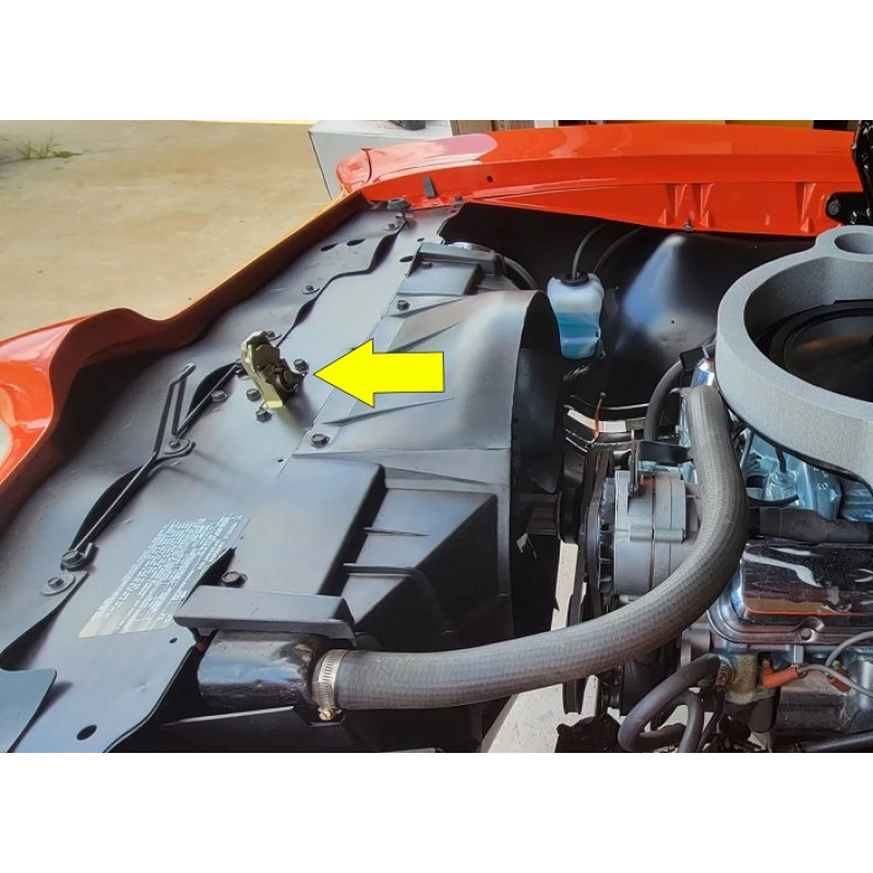 Fechadura Capô Pontiac GTO e Le Mans 68 À 70 Original Usada