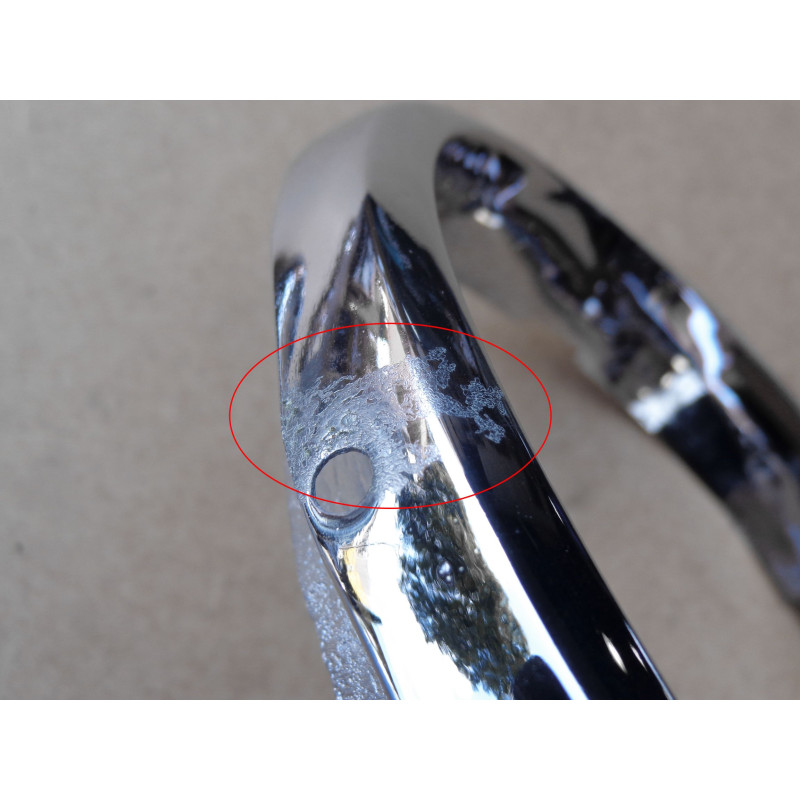 Aro Farol Dodge D100 D400 D950 Cromado Original - Par