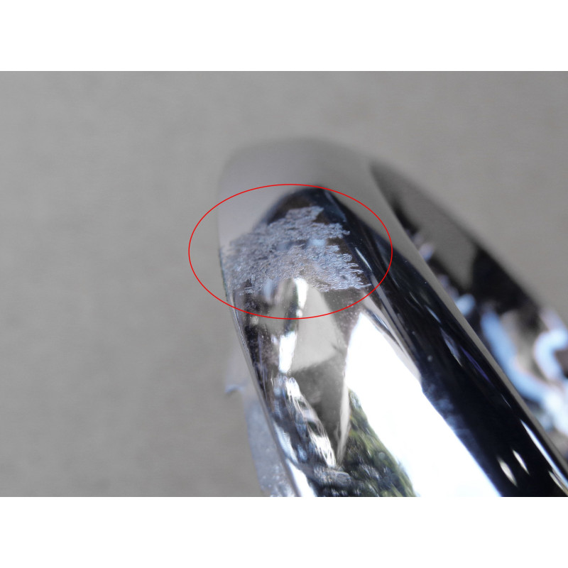 Aro Farol Dodge D100 D400 D950 Cromado Original - Par