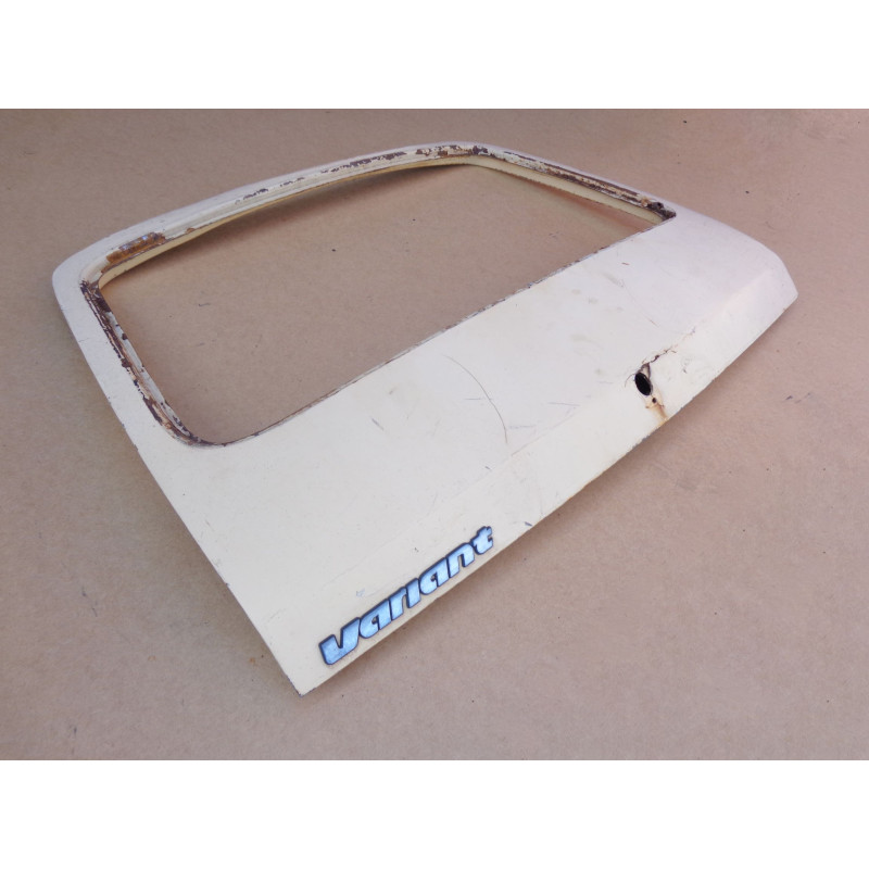 Tampa Traseira Porta Malas Variant I Até 77 Original Usada