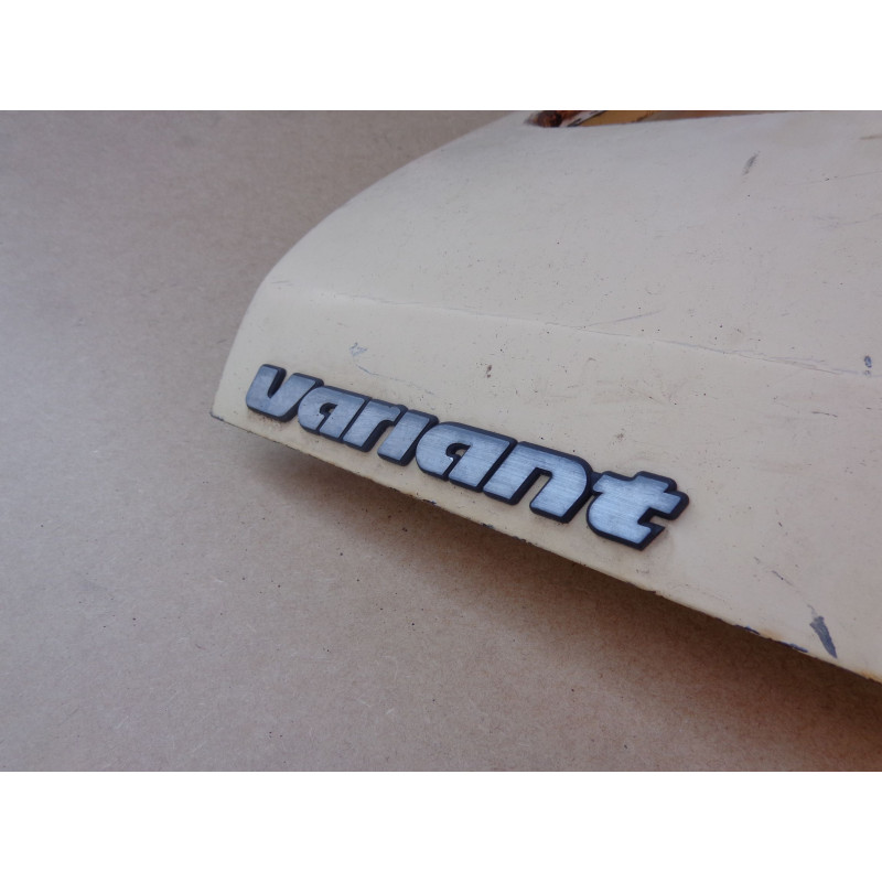 Tampa Traseira Porta Malas Variant I Até 77 Original Usada