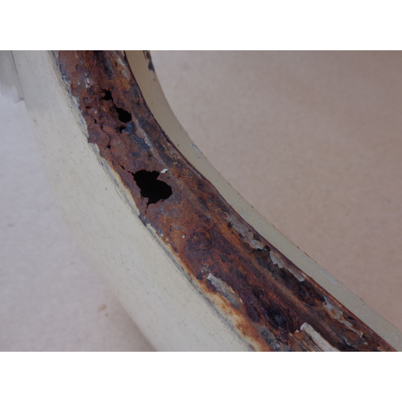 Tampa Traseira Porta Malas Variant I Até 77 Original Usada