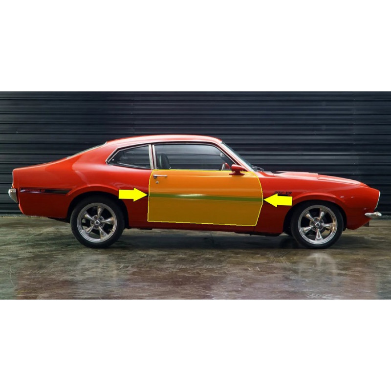 Folha De Porta Direita Maverick 2 Portas Nova