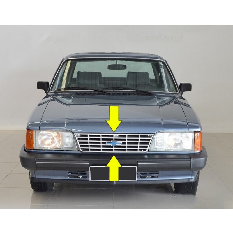 Grade Opala Comodoro 88 À 90 Original Com Quebrados